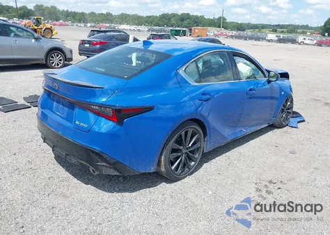 2023 Lexus Is 350 F Sport from USA, damaged, VIN JTHGZ1B2XP5060520
